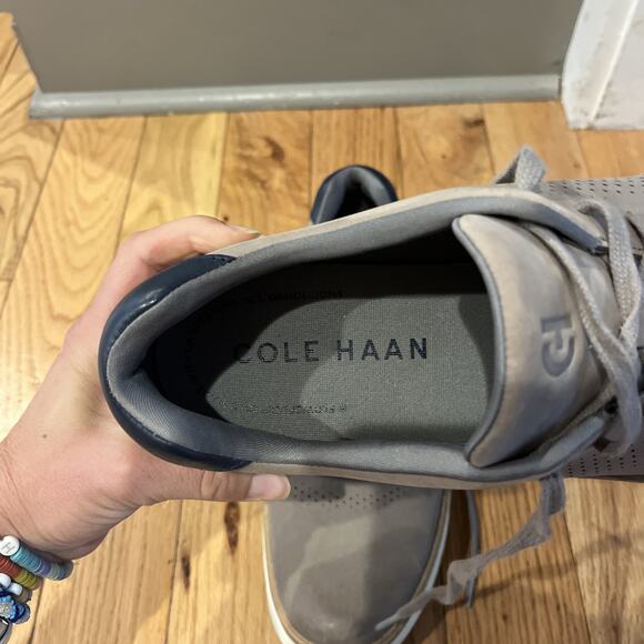 Cole Haan Men's GrandPro Featherarc Laser Sneakers C40463 Size 12 EUC - Picture 8 of 9